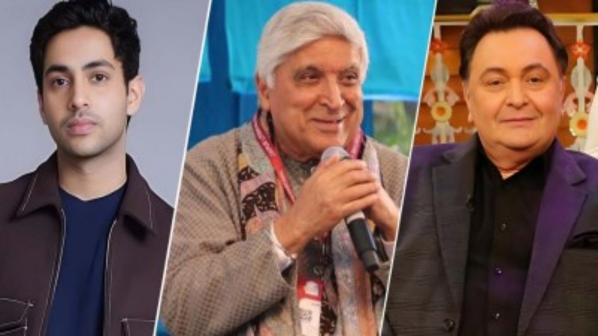 Javed Akhtar ने की अमिताभ बच्चन के नाती की तारीफ, कहा- ऋषि कपूर के बाद सबसे प्रतिभाशाली हैं Agastya Nanda …