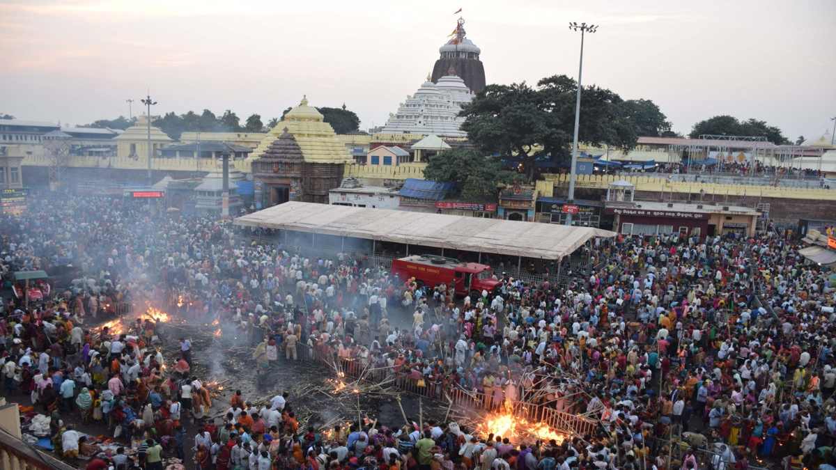 पुरी के जगन्नाथ मंदिर में आज होगा देव दिवाली उत्सव का समापन
