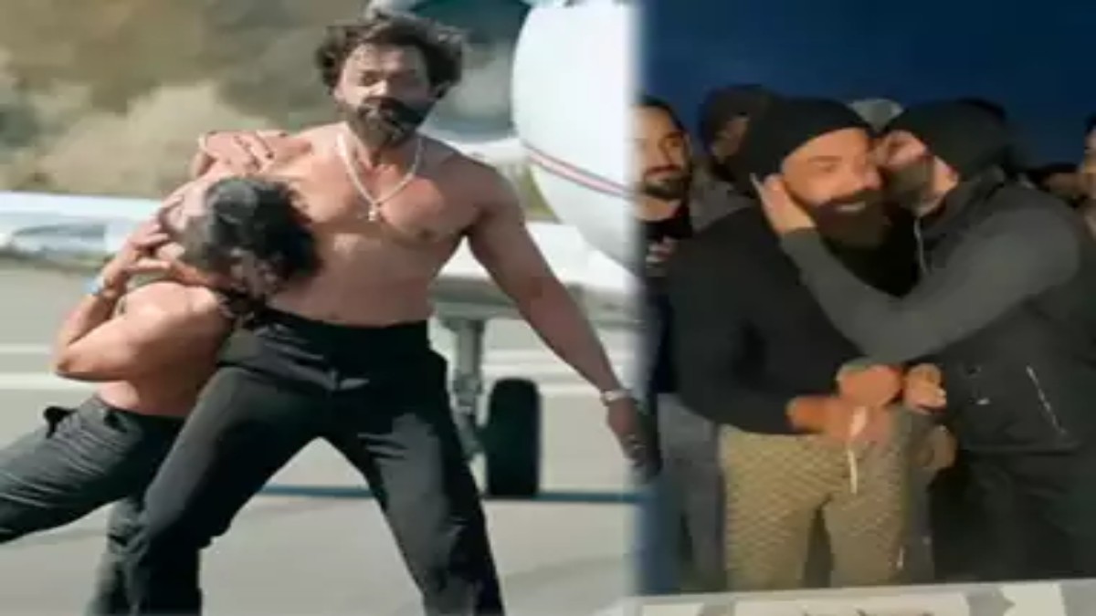 Bobby Deol ने शेयर किया Animal का Behind The Scene Video, रणबीर और अपने किसिंग सीन को लेकर किया खुलासा …