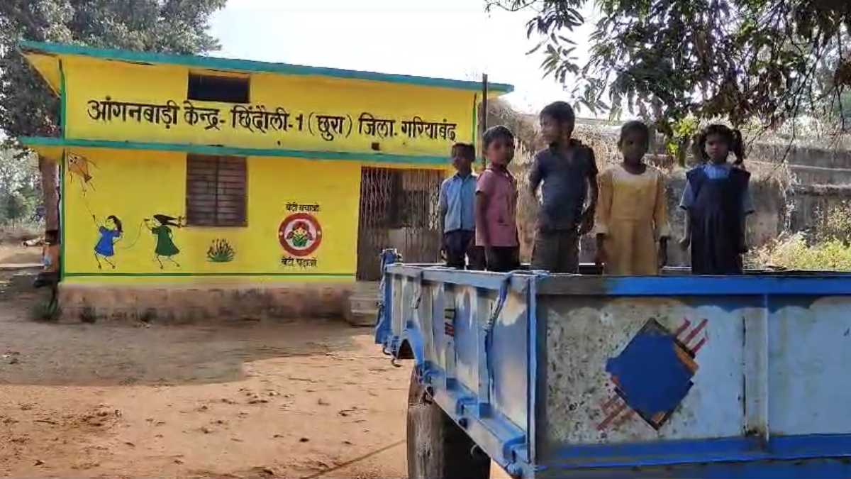 स्कूल में व्यवस्था बदहाल : नौनिहालों के भविष्य से खिलवाड़, बिना मिड डे मील खिलाए स्कूल की समय से पहले कर दी गई छुट्टी