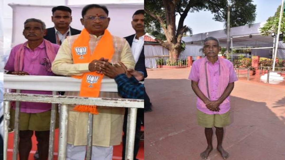 बिरहोर जनजाति के लिए काम करने वाले स्वयंसेवी जागेश्वर राम को देख सीएम साय ने कहा- ऐती आ, उहां का खडे़ हस, मोर कोती आ… जानिए दोनों के बीच का रोचक संवाद