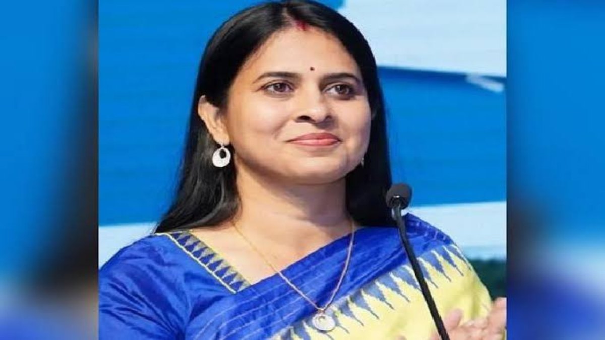 Lok Sabha Election 2024 : भुवनेश्वर से बीजेडी सांसद उम्मीदवार होंगी श्रीमयी मिश्रा