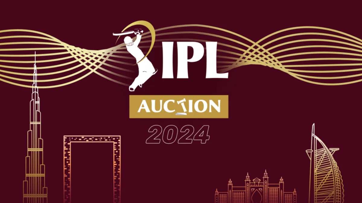 IPL 2024 Auction: कल दुबई में सजेगी खिलाड़ियों की मंडी, 333 प्लेयर्स पर लगेगा दांव, जानिए कहां होगा प्रसारण…