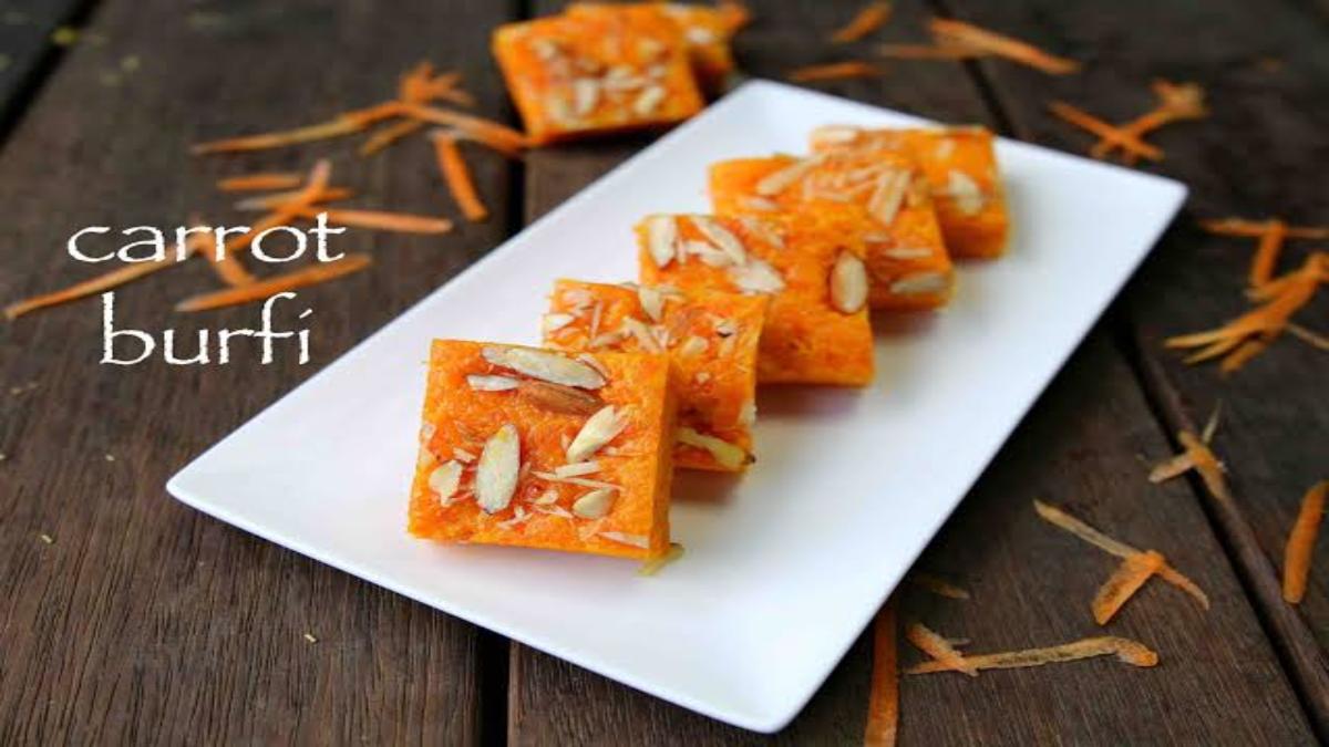 Toady’s Recipe : इस ठंड के मौसम में गाजर का हलवा खाकर हो गए हैं बोर, तो बनाएं स्वादिष्ट गाजर की बर्फी …