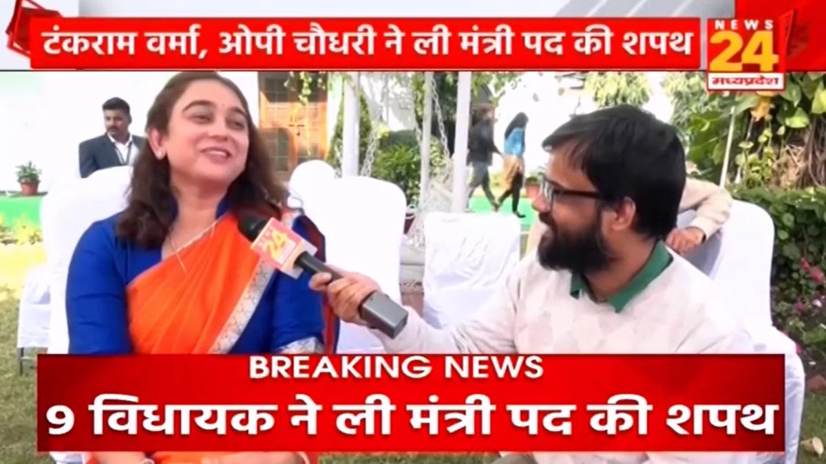 नौकरशाह से मंत्री बने ओपी चौधरी की पत्नी डॉक्टर अदिति ने कहा – ‘मैं चाहती हूं कि अब वह अपनी क्षमता का दस फीसदी ज्यादा दें’