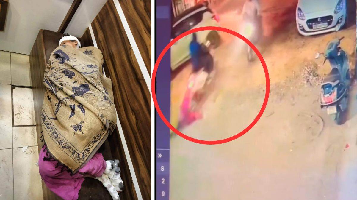 लुधियाना में लुटेरों का आतंक : महिला से फोन छीनने के लिए 100 मीटर तक घसीटा, CCTV कैमरे में कैद हुई वारदात