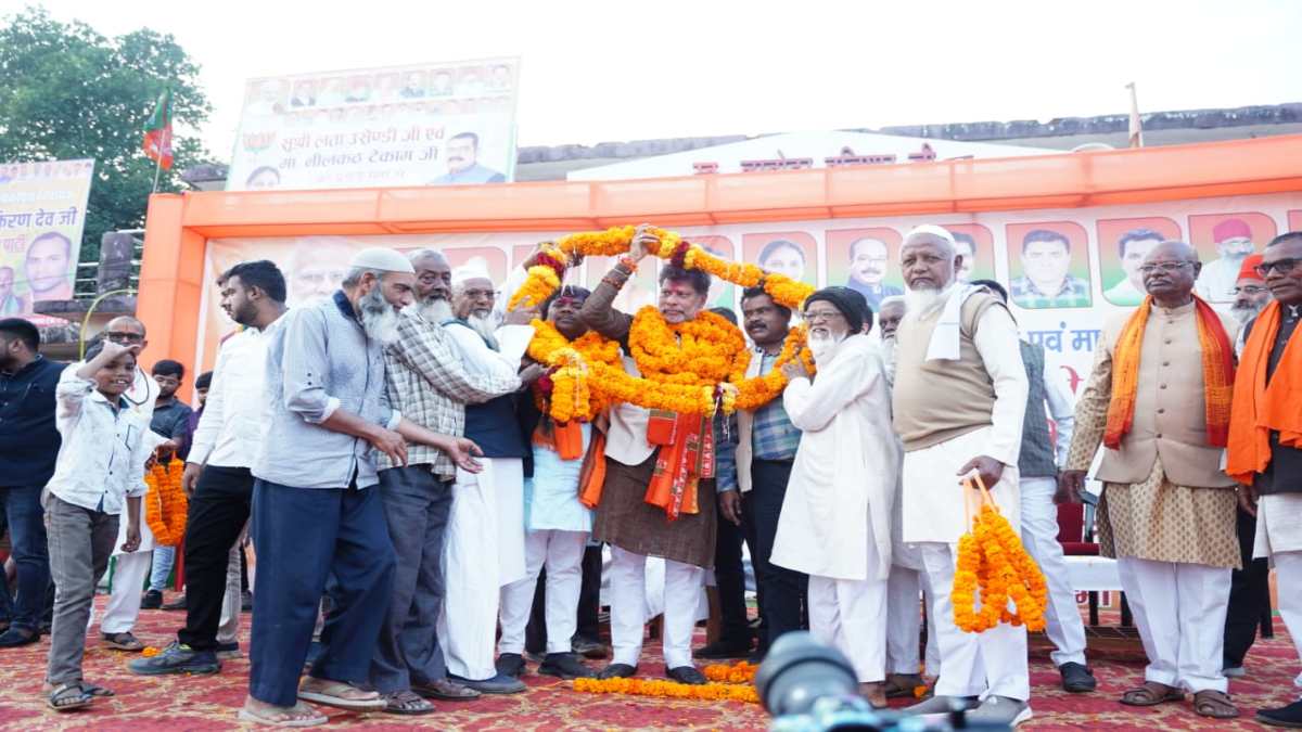 CG में सेमीफाइनल के बाद फाइनल की तैयारीः BJP प्रदेश अध्यक्ष किरण देव का भव्य स्वागत, कहा- सब मिलकर मोदी की गारंटी के साथ लोकसभा चुनाव जीतने निकल पड़े हैं