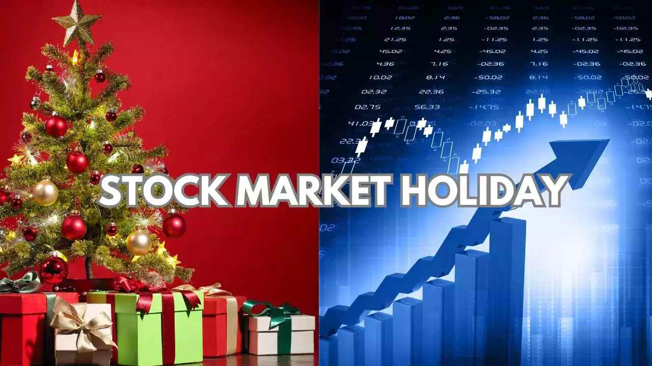 Stock Market Closed on Christmas: क्रिसमस पर बंद है शेयर बाजार, जानिए कब-कब नहीं होगी ट्रेडिंग ?