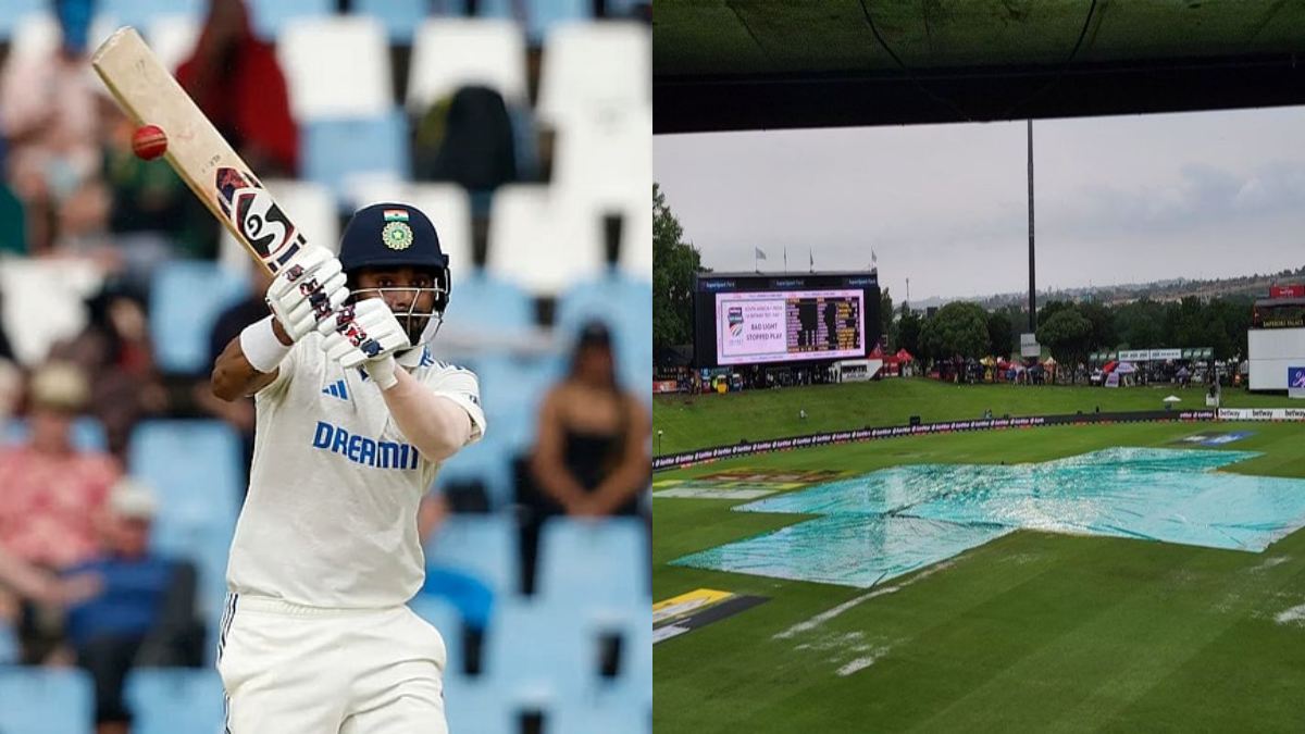 IND vs SA 1st Test 2023 Day 1: टेस्ट के पहले दिन मैच में बारिश ने डाला खलल, सिर्फ 59 ओवर का हुआ खेल, टीम इंडिया ने 8 विकेट पर जोड़े 208 रन