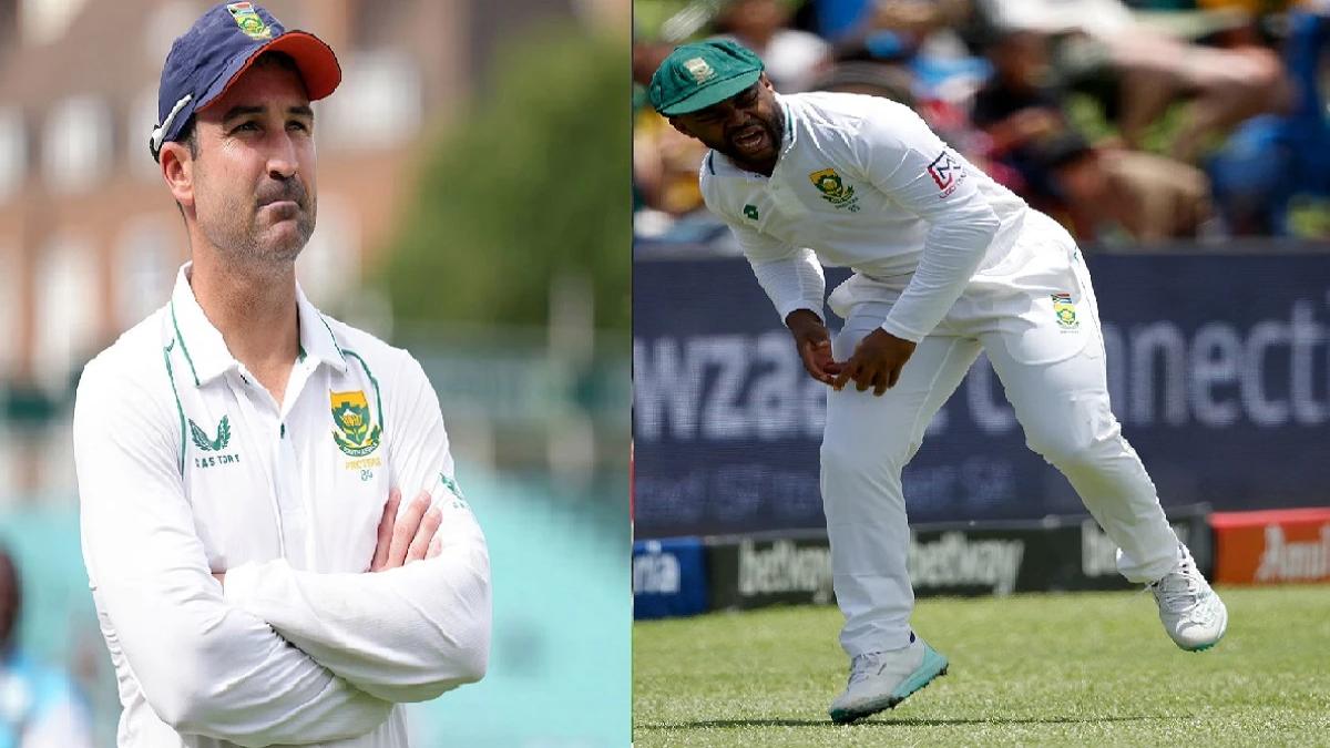 IND vs SA Test Series : भारत के खिलाफ टेस्ट सीरीज से बाहर हुए तेम्बा बावुमा, केपटाउन टेस्ट में आखिरी बार कप्तानी करते हुए दिखेंगे डीन एल्गर