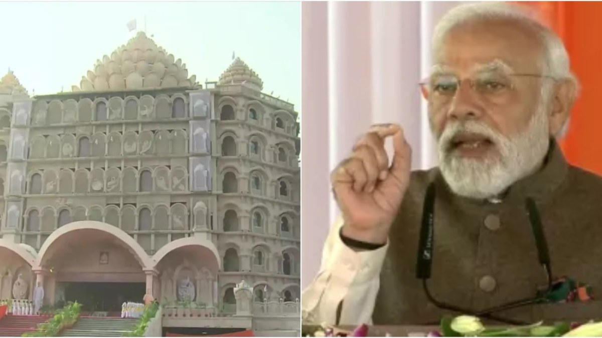PM मोदी ने स्वर्वेद महामंदिर का किया लोकार्पण, कहा- हर बार की तरह इस बार का भी काशी प्रवास सुखद