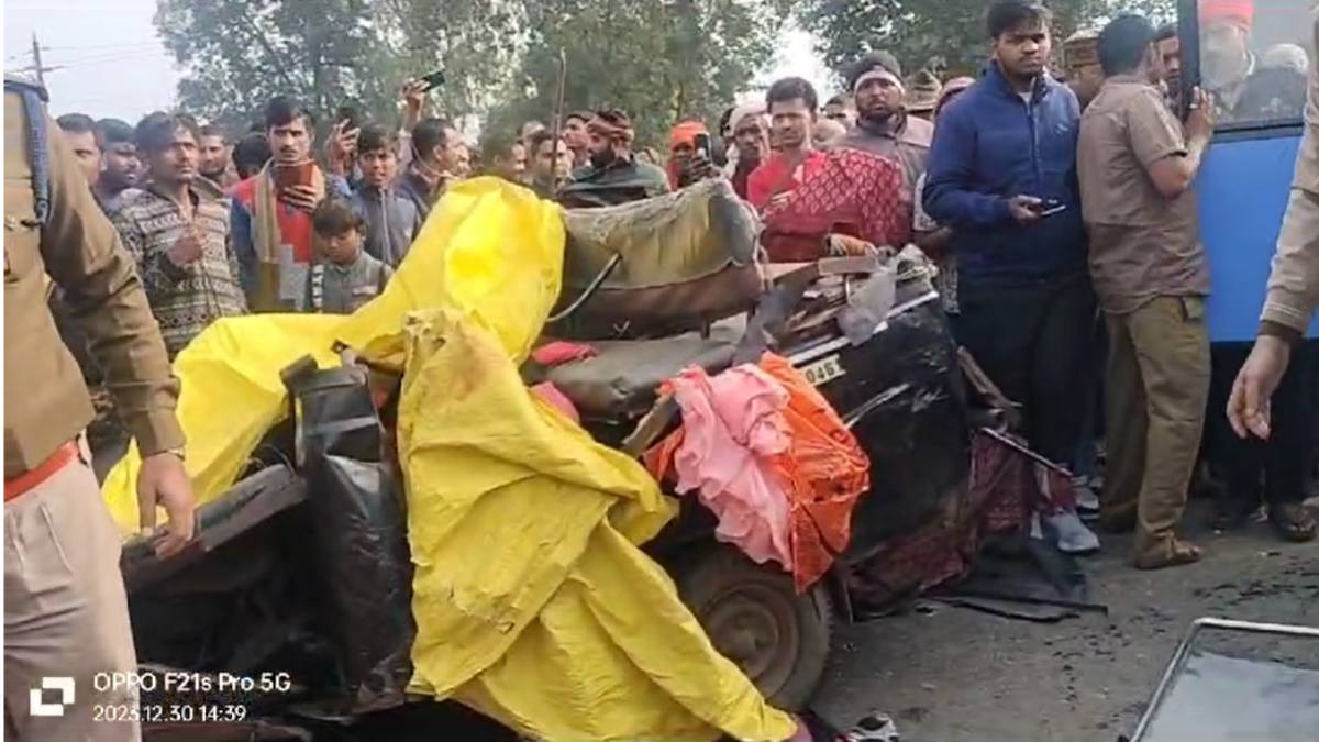 MP सड़क हादसे में चार मौतः ट्रक ने ऑटो को मारी टक्कर, 3 महिला समेत एक पुरुष ने मौके पर तोड़ा दम