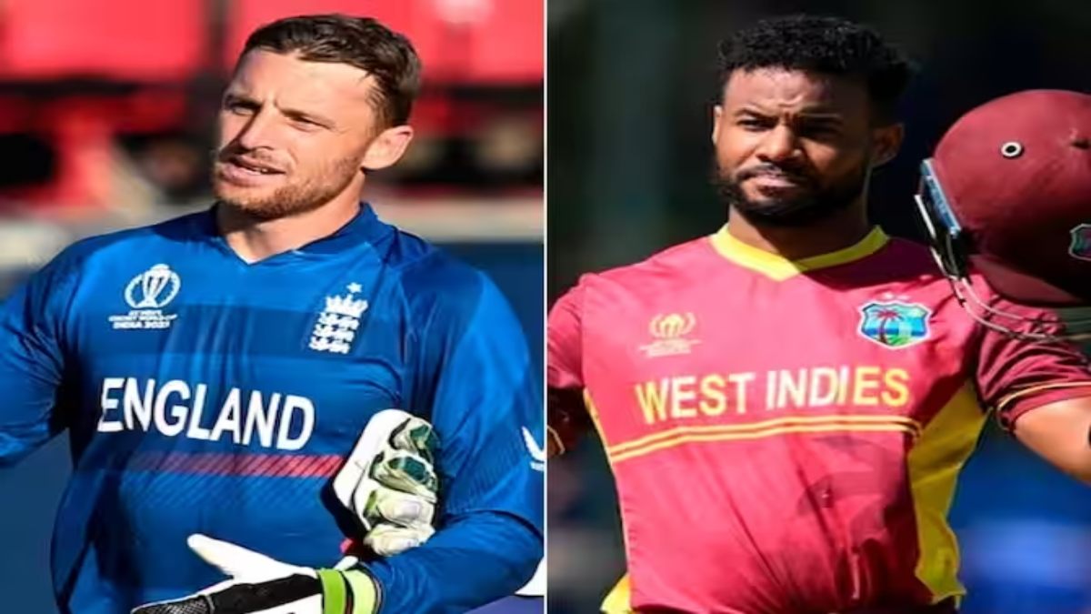 ENG vs WI : वेस्टइंडीज ने इंग्लैंड को चार विकेट से दी पटखनी, वनडे सीरीज में 1-0 से बनाई बढ़त