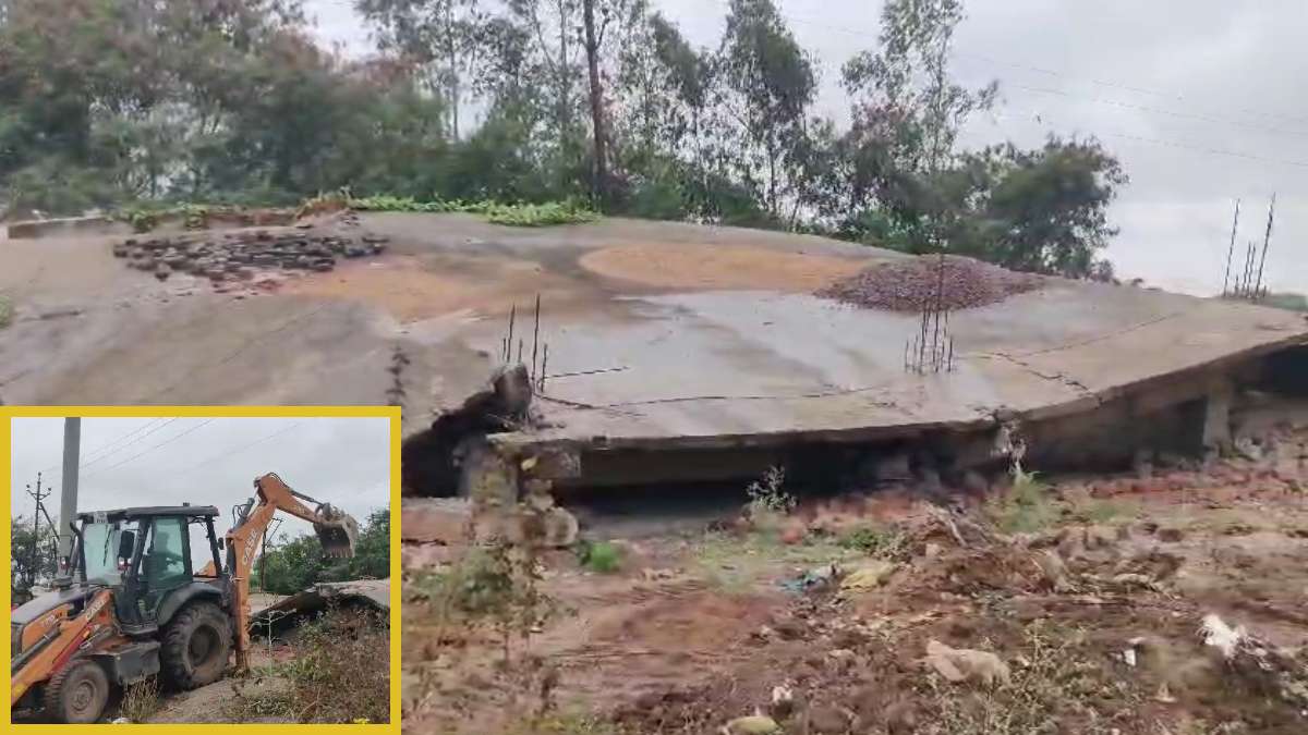 Bulldozer Action in CG: सत्ता परिवर्तन होते ही एक्शन में प्रशासन, राजधानी में दूसरे दिन भी चला बुलडोजर, अवैध निर्माण दुकान किये गए जमींदोज