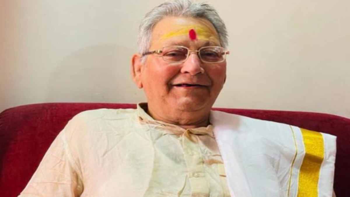 Gyanvapi Case में याचिकाकर्ता हरिहर पांडेय का निधन, सर सुंदर दास अस्पताल BHU में ली अंतिम सांस