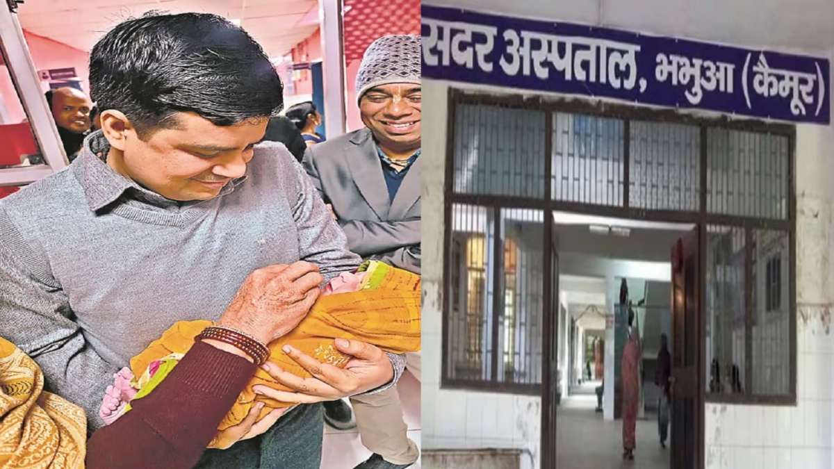 मिसाल : कलेक्टर ने जिला अस्पताल में पत्नी का कराया प्रसव, हर तरफ हो रही चर्चा
