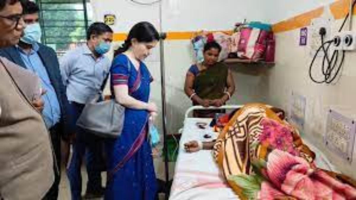 Odisha News : राउरकेला में हैजा के कारण मरने वालों की संख्या 13 तक पहुंची, 1400 से ज्यादा लोग बीमार