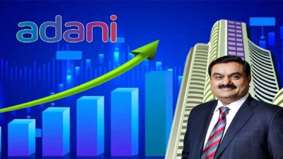 Adani Group Share Price : सुस्त बाजार रॉकेट बना ये शेयर, महज इतने दिन में निवेशकों ने की छप्परफाड़ कमाई