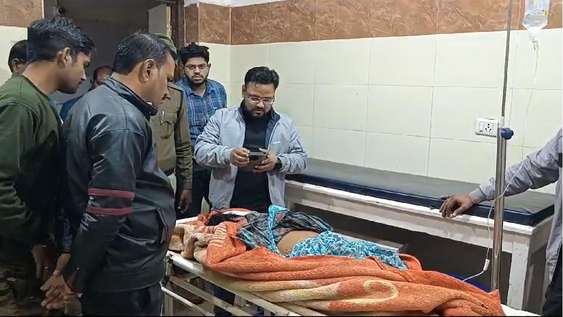 खौफनाक वारदातः देवर ने फावड़े से भाभी का गला काटा, मौत, वजह ये रही