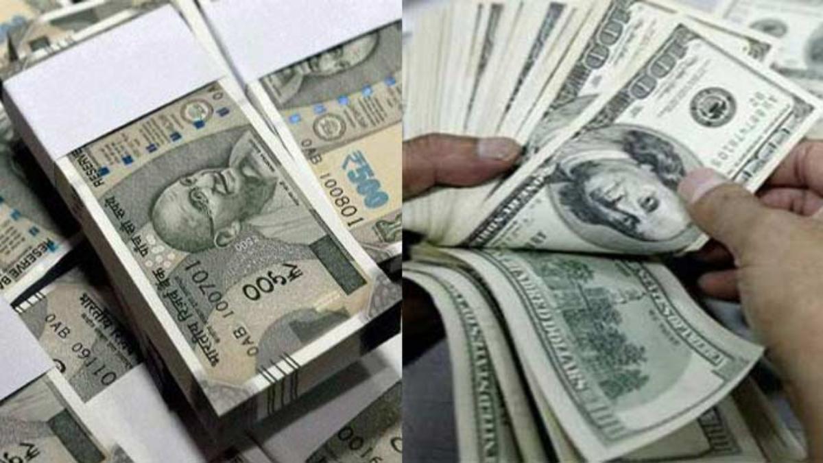 Dollar vs Rupee : डॉलर के मुकाबले रुपया धड़ाम, जानिए कितने प्रतिशत आई गिरावट ?
