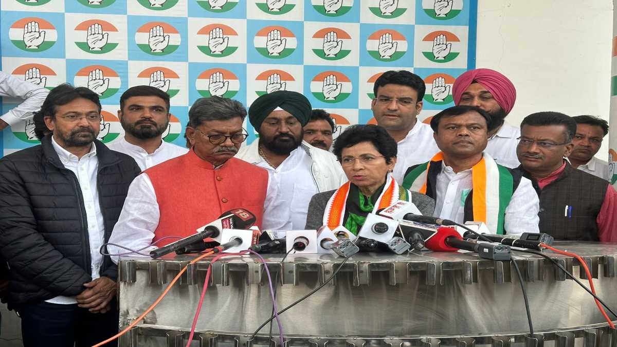 कांग्रेस की कार्यकारिणी बैठक में हुआ हार पर मंथन, सैलजा बोलीं- पिछला चुनाव हो गया अब आगे बढ़ाना है, लोकसभा चुनाव की तैयारियां शुरू