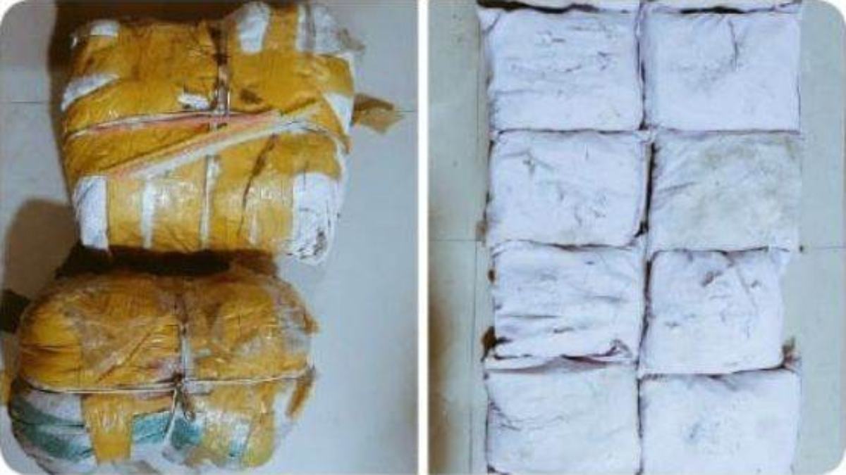 Punjab News : भारतीय सीमा में फिर घुसा पाकिस्तानी ड्रोन, हेरोइन बरामद