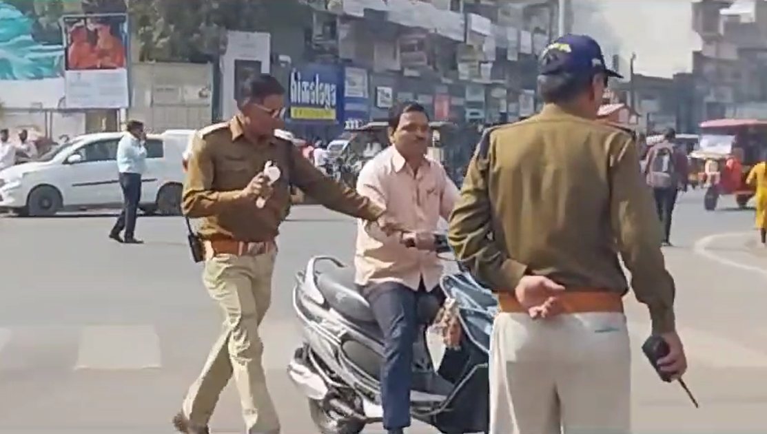 MP में लागू होंगे नए मोटर यान अधिनियमः राज्य सरकार ने हाईकोर्ट में पेश किया नोटिफिकेशन