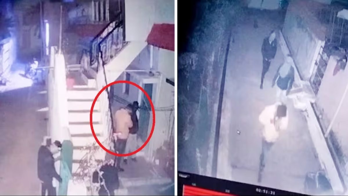 बदमाशों ने पुलिस बनकर खटखटाया घर का दरवाजा, हाथ में चाकू लेकर पहुंचे थे नकाबपोश, तभी महिला ने…