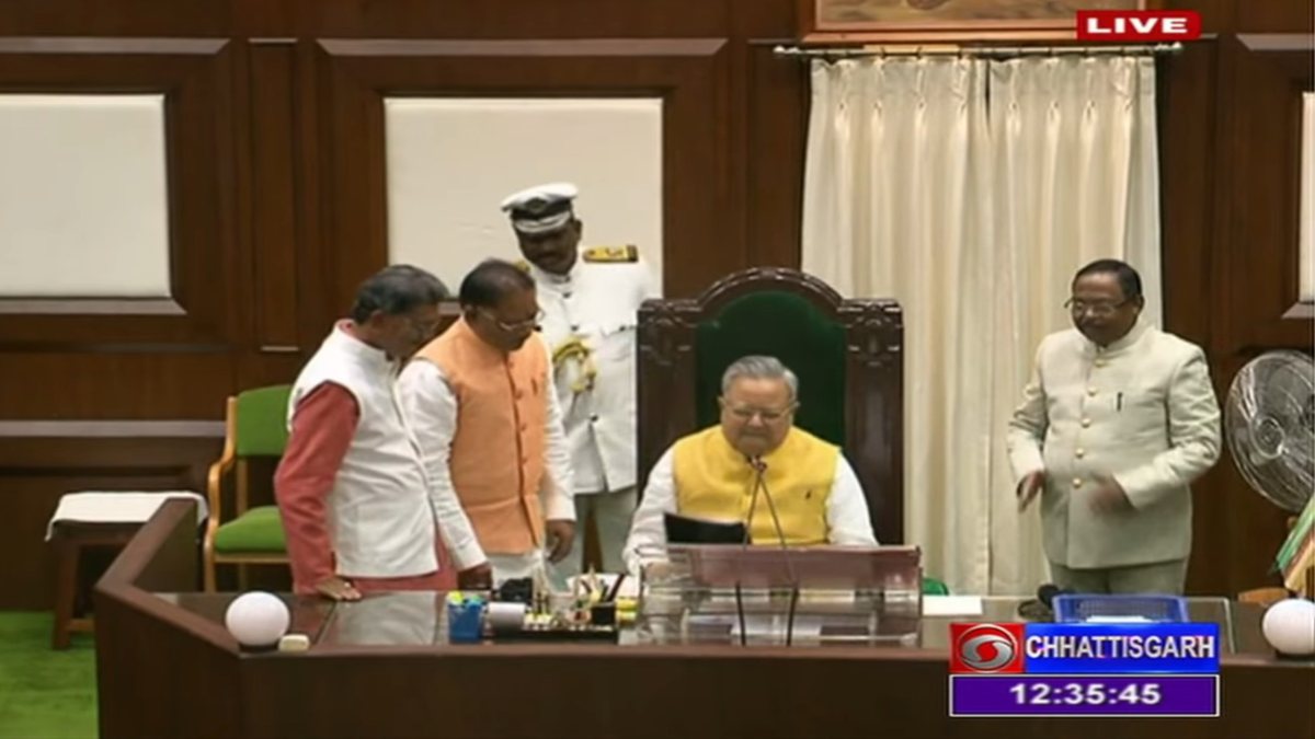 BIG BREAKING : सर्वसम्मति से विधानसभा अध्यक्ष बनाए गए डॉ. रमन सिंह