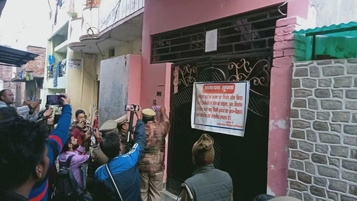 Big News : उमेश पाल हत्याकांड मामले में गुड्‌डू मुस्लिम और साबिर पर कार्रवाई, दोनों के घर की हुई कुर्की