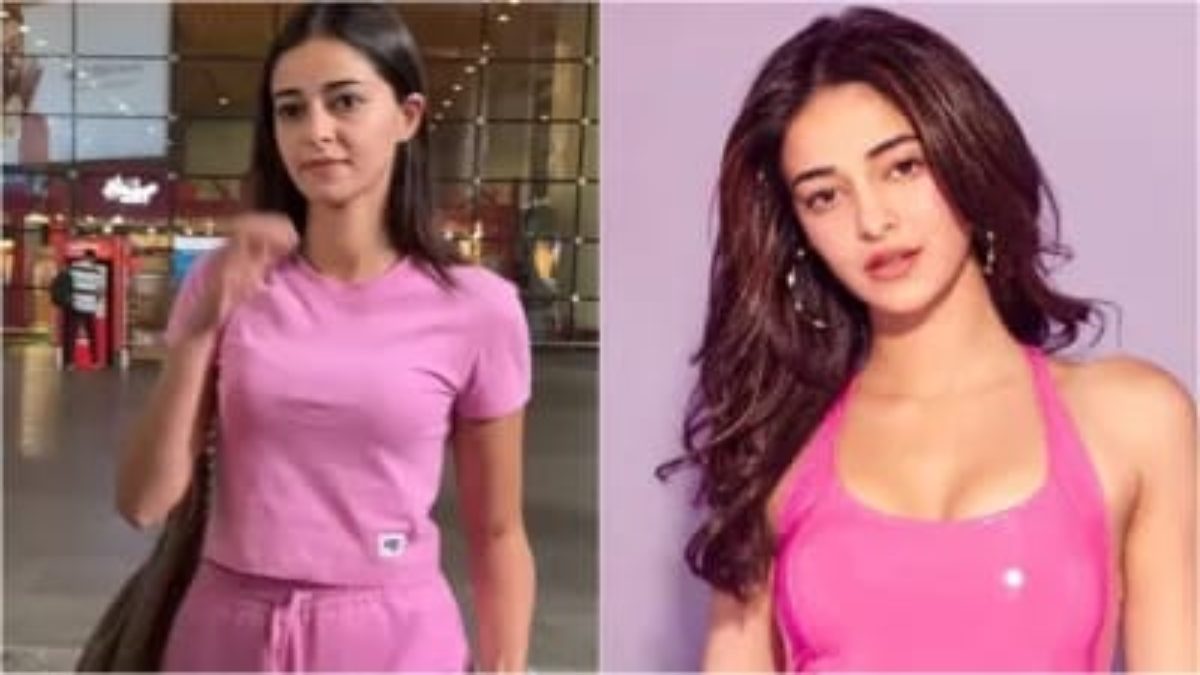 एयरपोर्ट में स्पॉट हुई Ananya Pandey, टी शर्ट में लिखी थी ऐसी बात की लोगों ने याद की उनकी प्रेम कहानी …