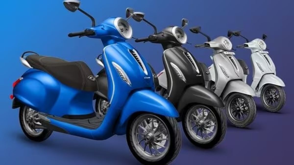 Bajaj Chetak Urbane इलेक्ट्रिक स्कूटर हुआ लॉन्च, फुल चार्ज में 113 किमी दौड़ेगा …
