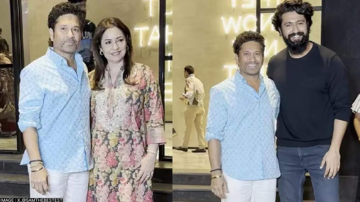 Sachin Tendulkar ने की Vicky Kaushal की खुल कर तारीफ, वीडियो हुआ वायरल …