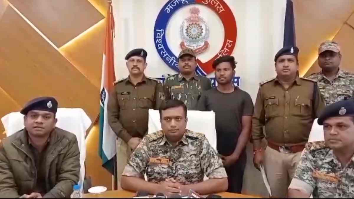 CG CRIME : पति ही निकला कातिल, गला घोटकर पत्नी को उतारा था मौत के घाट