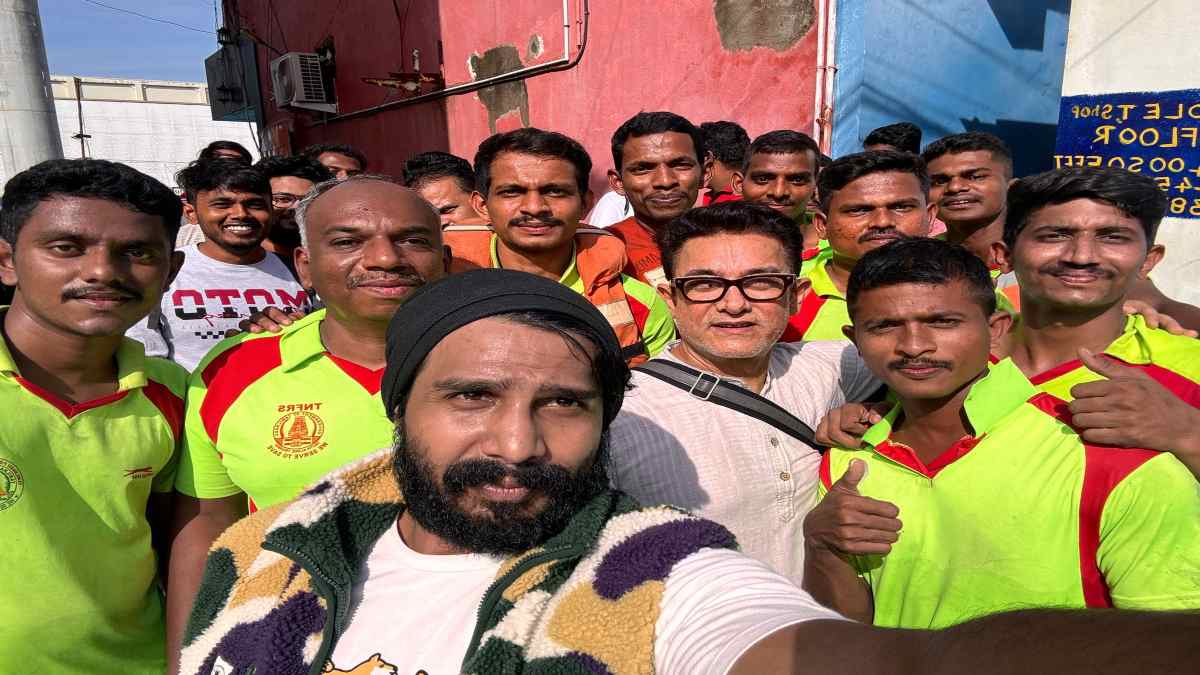 मिचौंग चक्रवात में फंसे Aamir Khan, साउथ एक्टर Vishnu Vishal ने शेयर की फोटो …