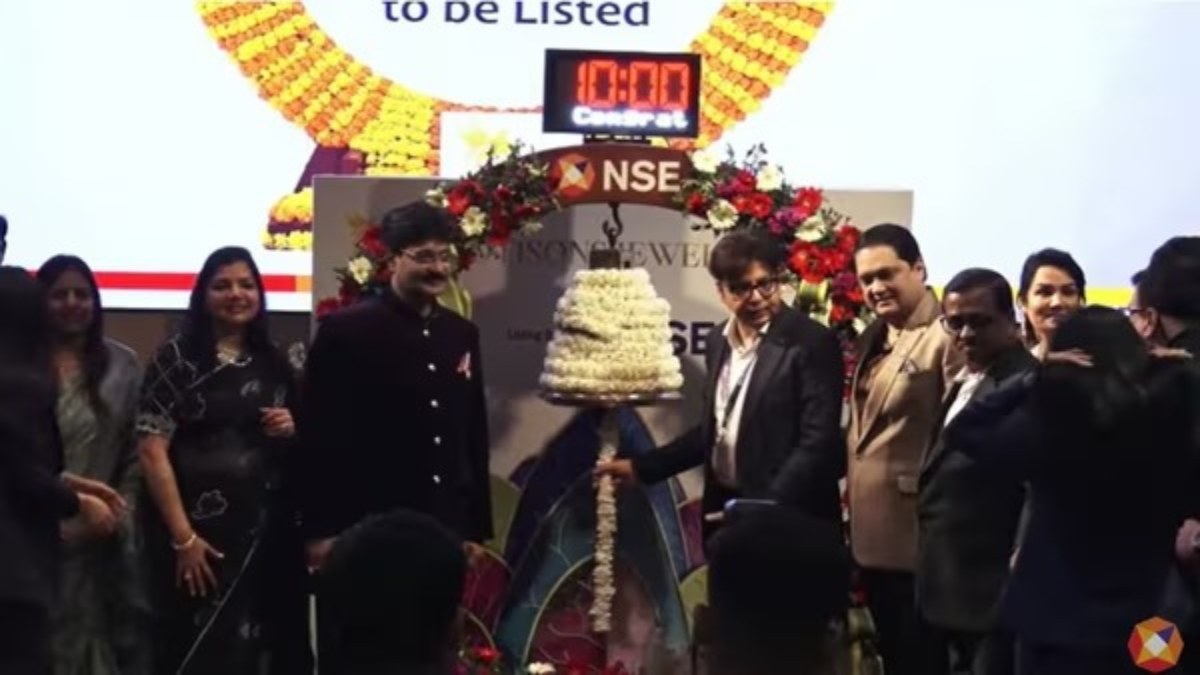 Motisons Jewellers Shares : मोतीसंस ज्वेलर्स के शेयर में जबरदस्त उछाल, जानिए कितने प्रतिशत आई तेजी