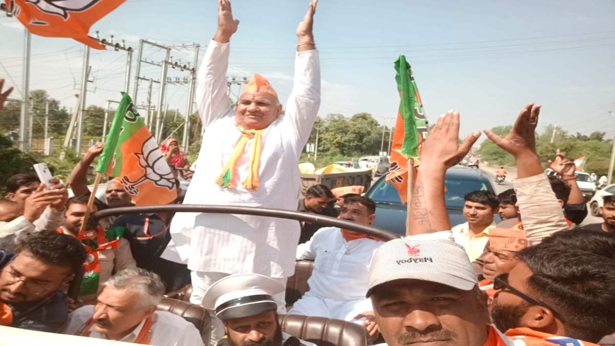 जीत का जश्न: सर्मथकों ने निकाला विजय जुलूस, BJP विधायक ने लाडली बहनों को दिया जीत का श्रेय