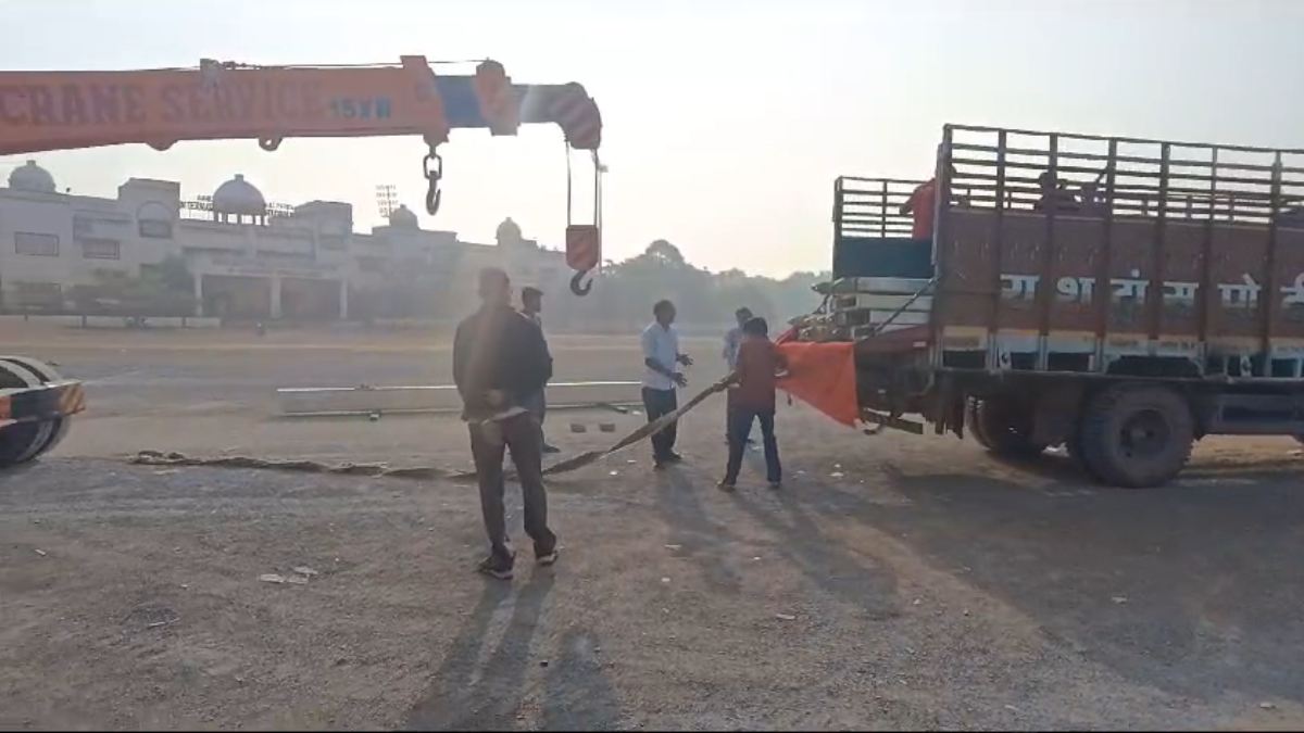 छत्तीसगढ़ के नए सीएम विष्णुदेव साय 13 को लेंगे शपथ, पीएम मोदी समेत कई दिग्गज हो सकते हैं शामिल, साइंस कॉलेज मैदान में चल रही तैयारी