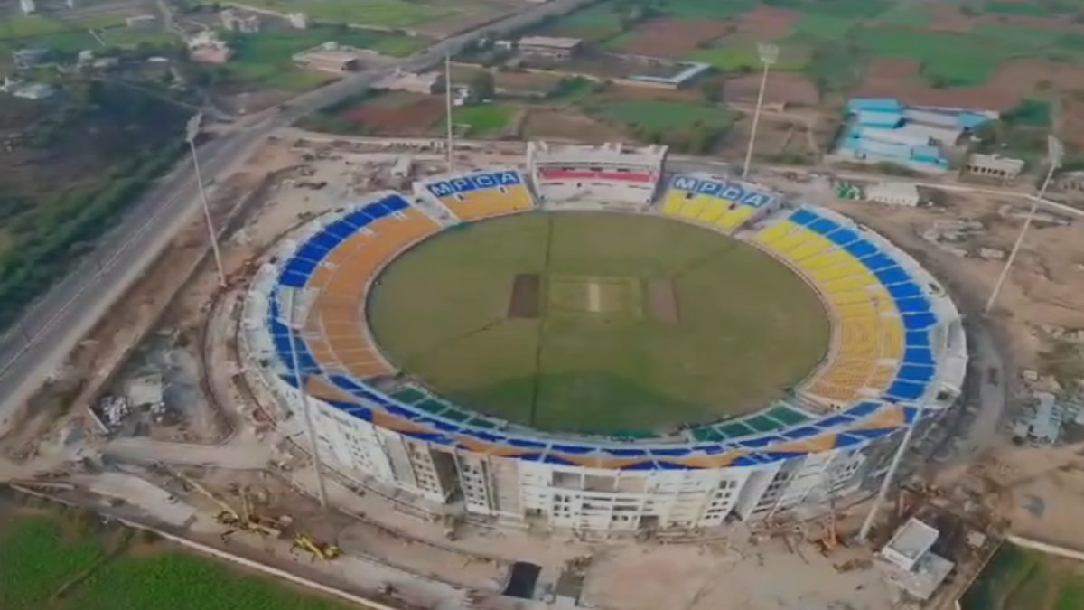 ग्वालियर में एमपी का चौथा अंतर्राष्ट्रीय क्रिकेट स्टेडियम बनकर तैयार, इस दिन खेला जाएगा T20 क्रिकेट मैच