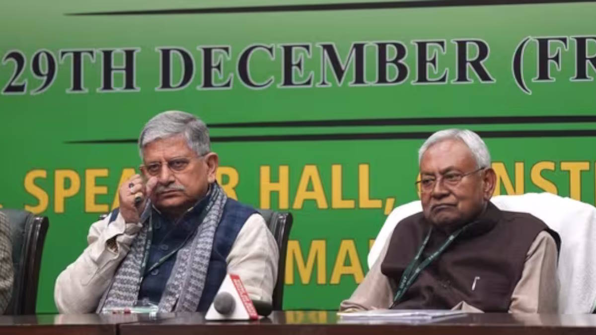 नीतीश कुमार एक बार फिर बने जदयू अध्यक्ष, ललन सिंह ने इस्तीफा देने के बाद रखा था प्रस्ताव…