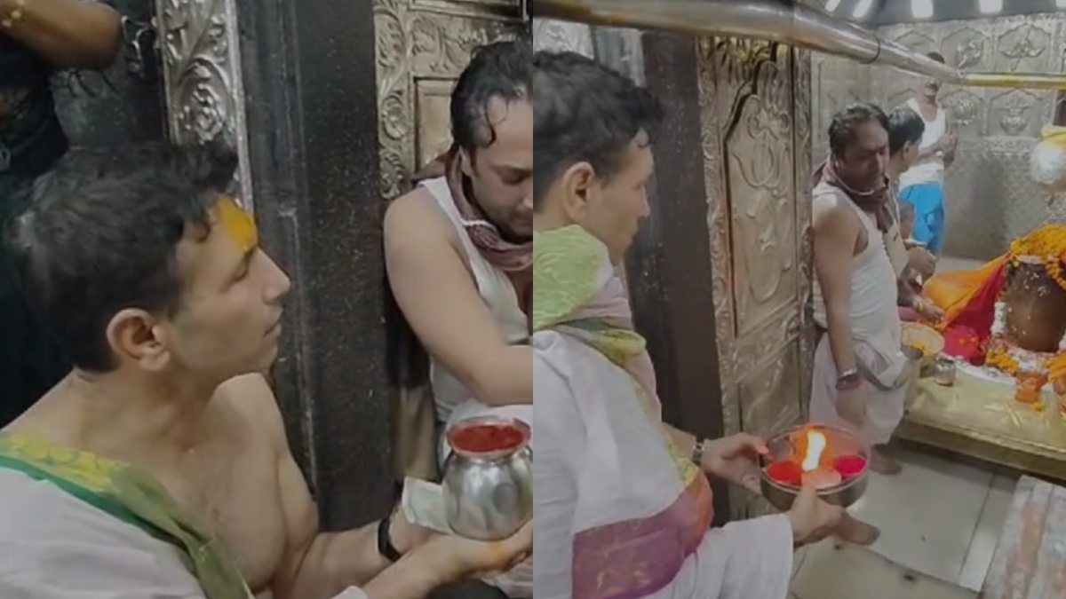 PCC चीफ का पदभार ग्रहण करने से पहले महाकालेश्वर पहुंचे जीतू पटवारी, बाबा महाकाल के किए दर्शन
