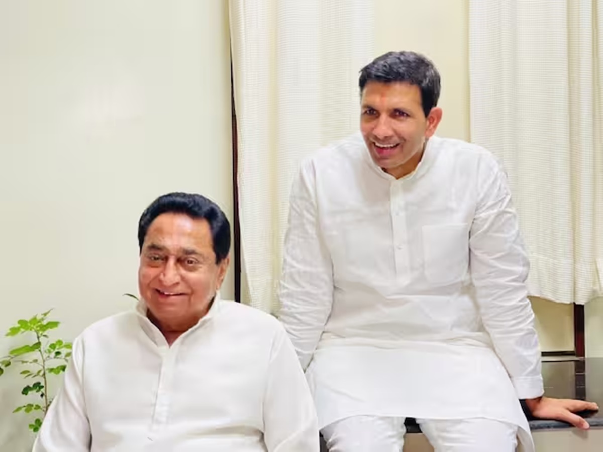 जीतू पटवारी के PCC चीफ बनने पर कमलनाथ ने दी बधाई, सोशल मीडिया पर पोस्ट कर नेता प्रतिपक्ष को भी दी शुभकामनाएं