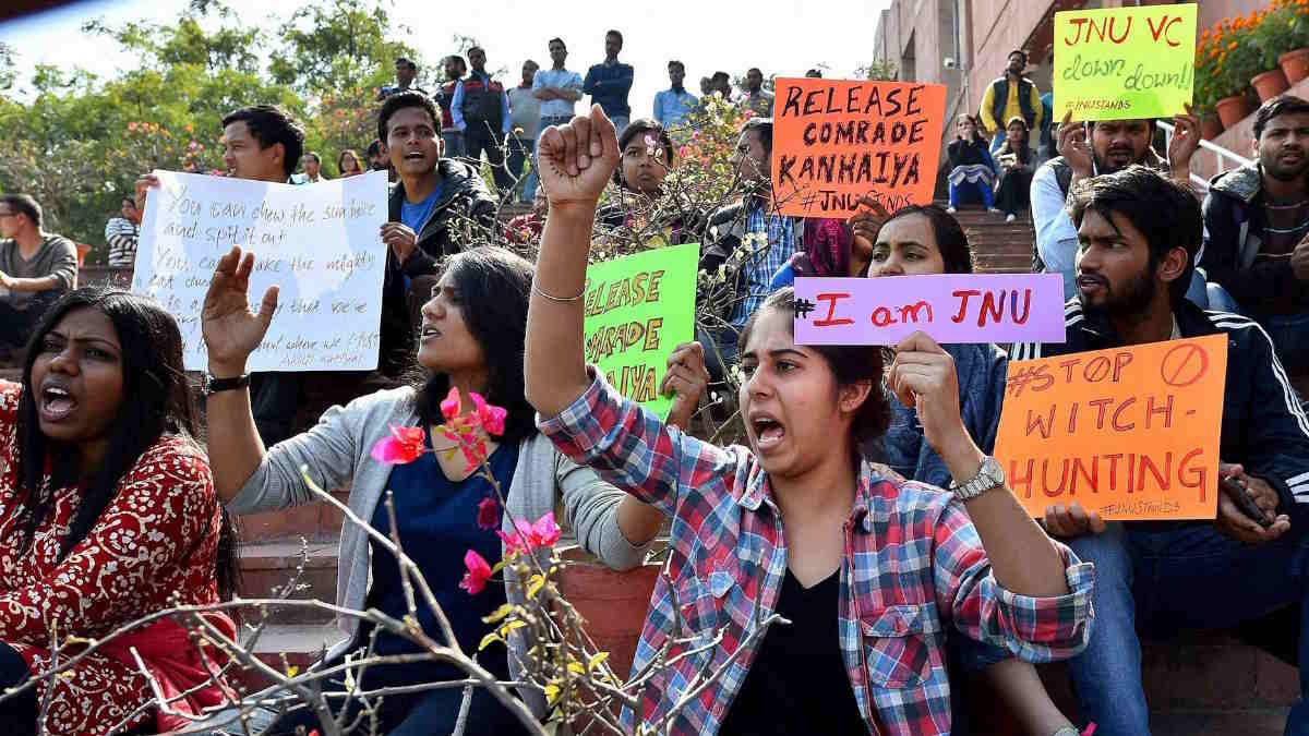 JNU छात्रों पर कसी नकेल, परिसर में विरोध-प्रदर्शन पर लगा प्रतिबंध, उल्लंघन पर निष्कासन की हो सकती है कार्रवाई…