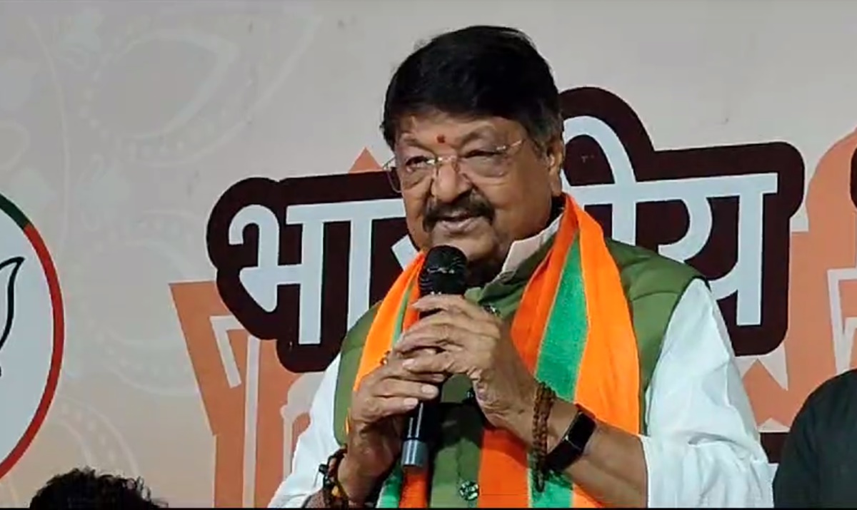 कैलाश विजवर्गीय ने दिग्विजय सिंह पर कसा तंज, कहा- राम को नकारने वालों को सोटा लगाएगी जनता