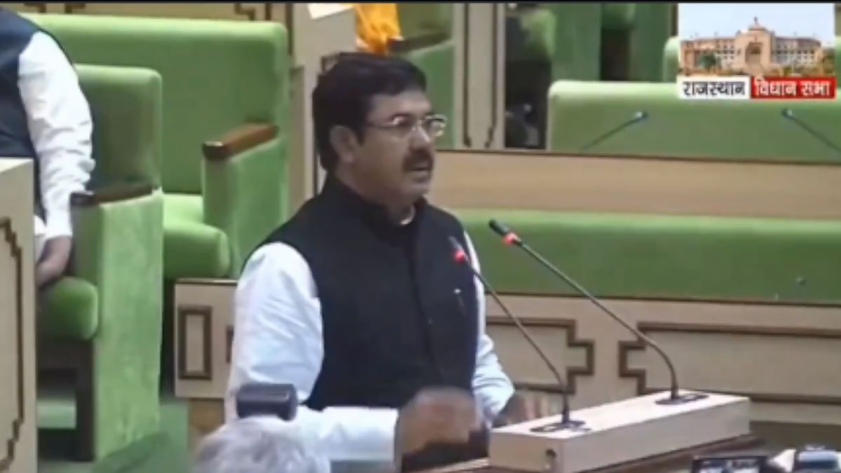 Rajasthan News : निर्दलीय मुस्लिम विधायक ने संस्कृत में शपथ लेकर चौंकाया, देखिए वीडियो…