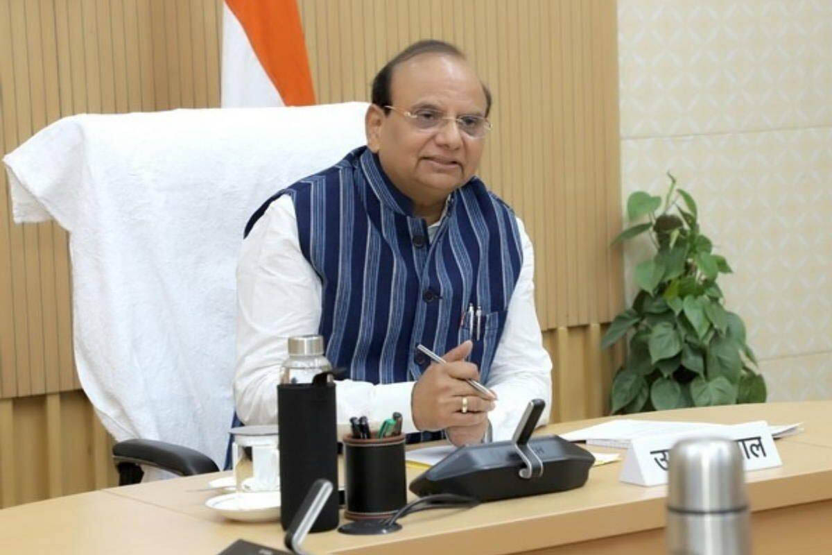 फरिश्ते योजना पर विवाद में एलजी ने लिखा सीएम को पत्र