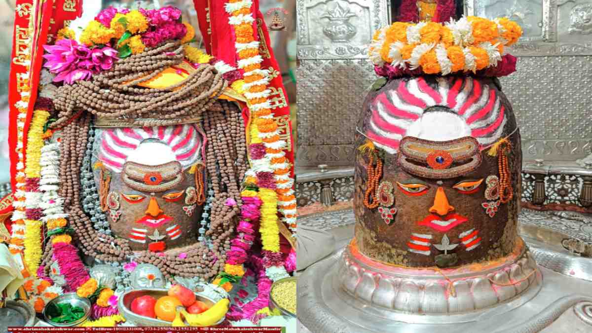 3 दिसंबर महाकाल आरती: त्रिपुंड अर्पित कर भगवान महाकाल का दिव्य श्रृंगार, यहां कीजिए दर्शन