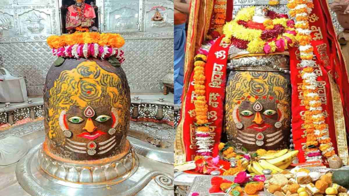 1 दिसंबर महाकाल आरती: भगवान महाकाल का दिव्य श्रृंगार, घर बैठे यहां कीजिए दर्शन