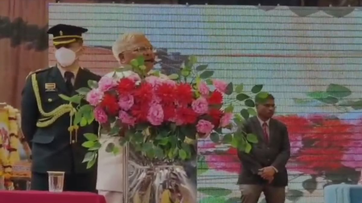 सरस्वती शिशु मंदिर के स्वर्ण जयंती कार्यक्रम में राज्यपाल हुए शामिल, कहा- शादी से पहले सिकल सेल की कराएं जांच