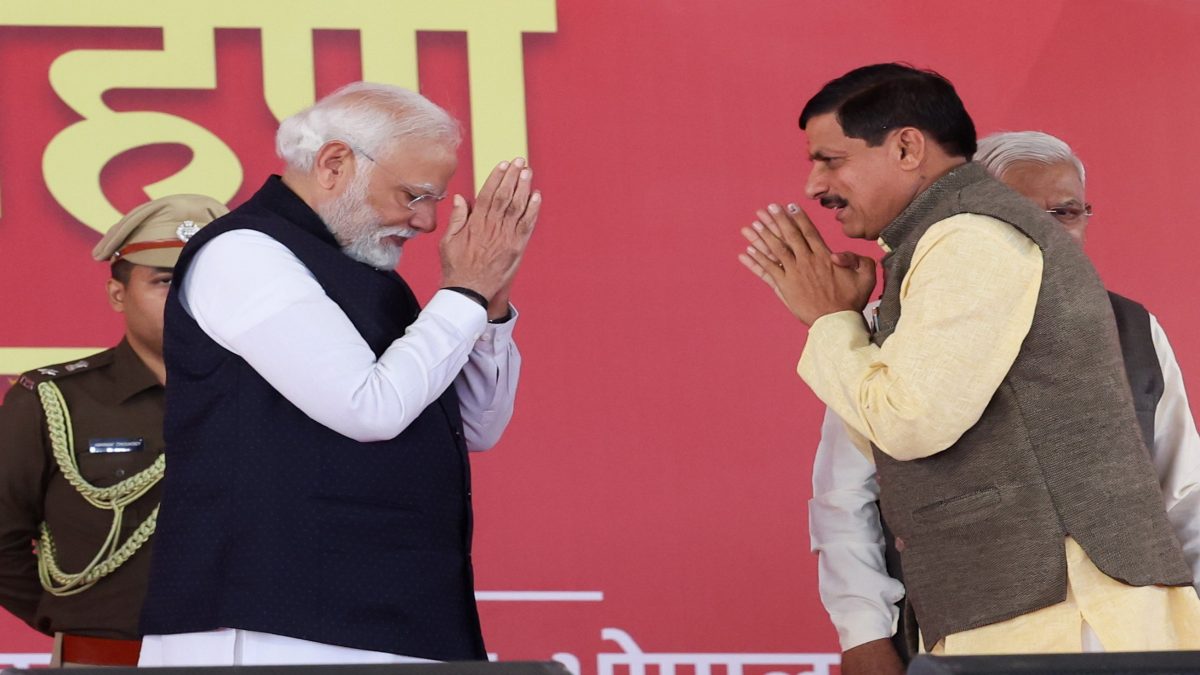 CM मोहन यादव को PM मोदी ने दी बधाई, कहा- आपके नेतृत्व में डबल इंजन सरकार दोगुने जोश के साथ करेगी काम